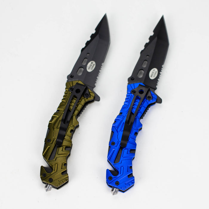 Snake Eye | Outdoor rescue hunting knife [SE-5269] Folding Knife BB Canada