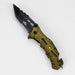 Snake Eye | Outdoor rescue hunting knife [SE-5269] Folding Knife BB Canada Green