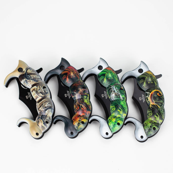 Snake Eye | Pocket Knife Scorpion Tail [SE-1342D] Folding Knife BB Canada