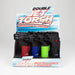StriKo | Double Jet Torch Lighter Display of 12 Torch BB Canada
