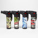 StriKo | Double Jet Torch Lighter Display of 12 Torch BB Canada Graphic A
