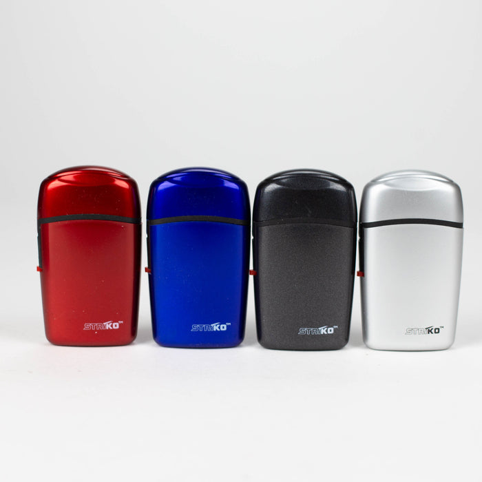 StriKo | Dual flame Refillable Torch lighter Display of 20 Lighters BB Canada