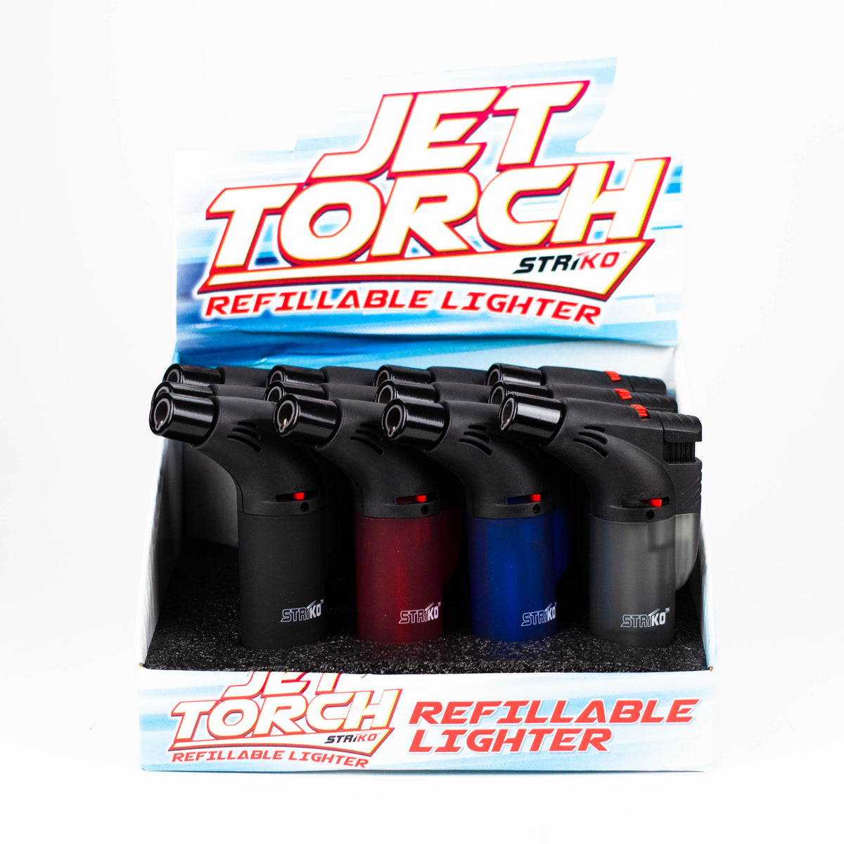 Striko Single Jet Torch Ligher-LT-UB-188| One Wholesale Canada