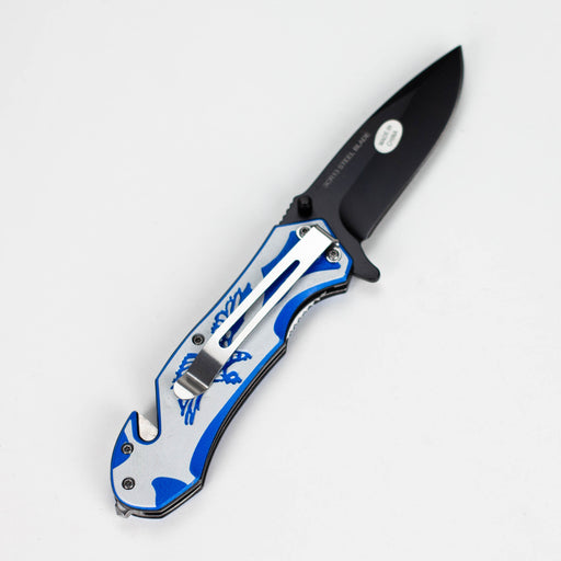 Snake Eye | outdoor rescue hunting knife [SE-944BL] Folding Knife BB Canada