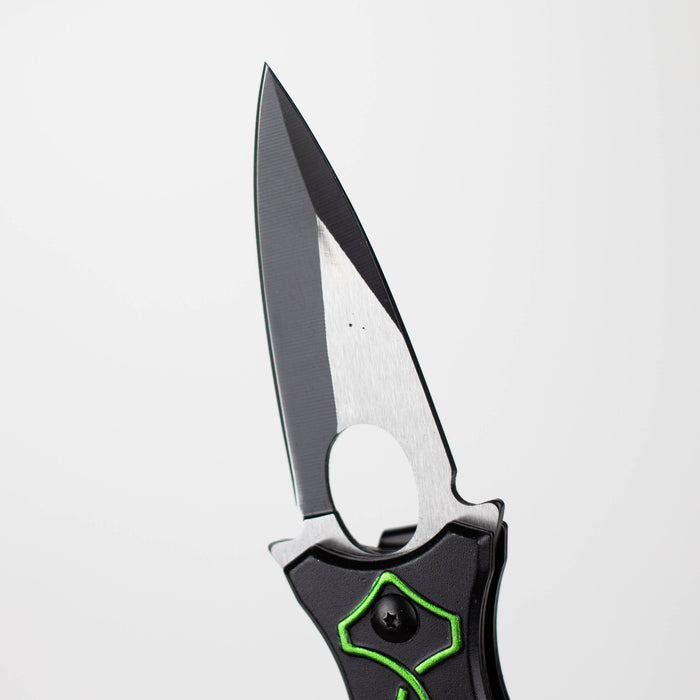 Snake Eye | outdoor rescue hunting knife [SE-990GN] Folding Knife BB Canada