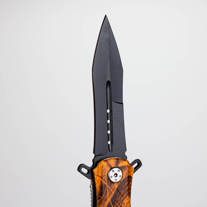 Snake Eye | Outdoor rescue hunting knife [SE-949OC] Folding Knife BB Canada