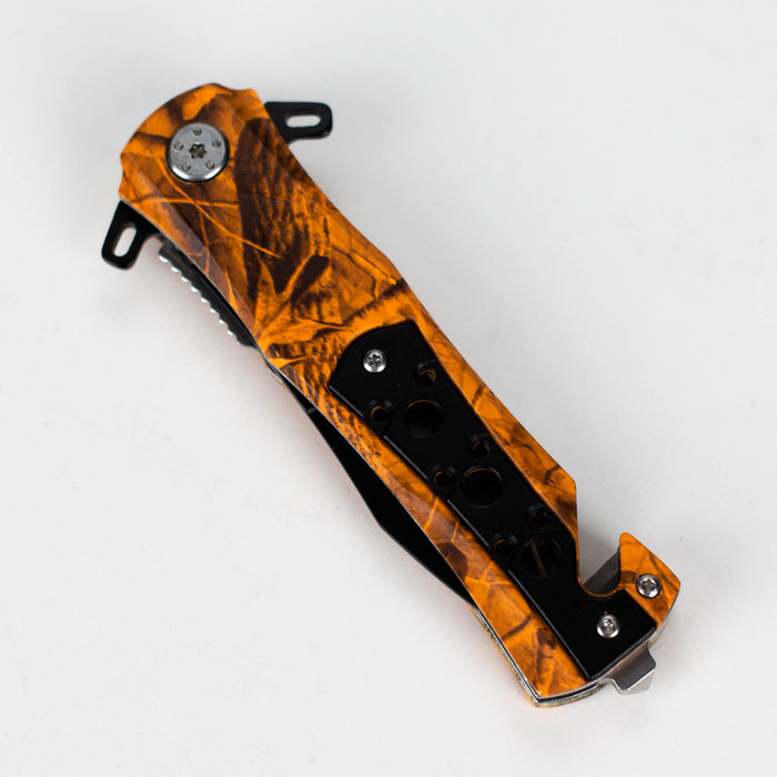 Snake Eye | Outdoor rescue hunting knife [SE-949OC] Folding Knife BB Canada