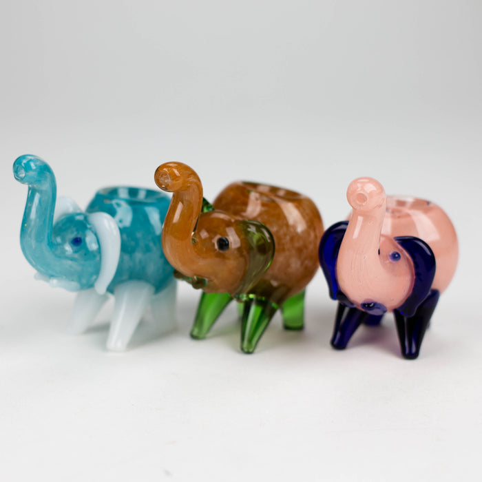 Elephant shape insideout pipe small [PIP185]