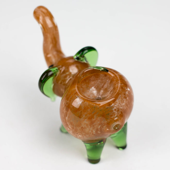 Elephant shape insideout pipe small [PIP185]