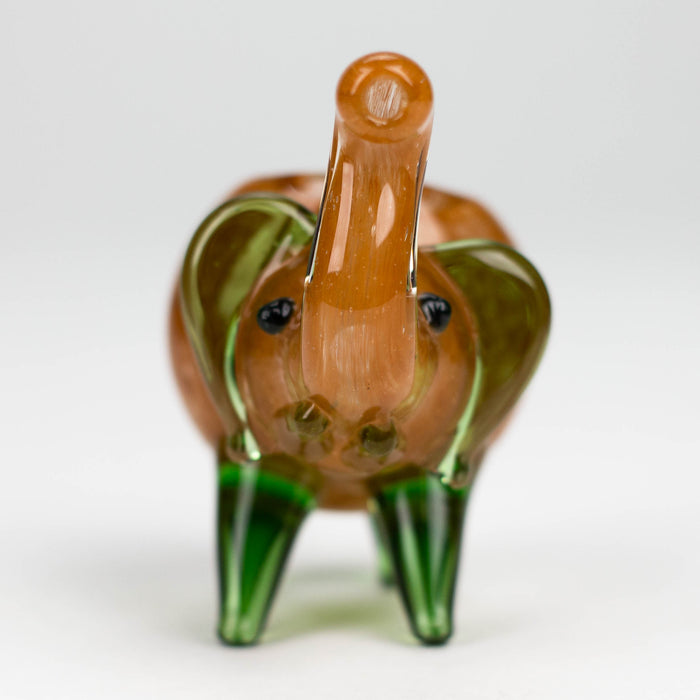 Elephant shape insideout pipe small [PIP185]