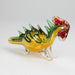 7" Lizard Insideout Glass Pipe [PIP972] Glass Pipe NIBO Distribution