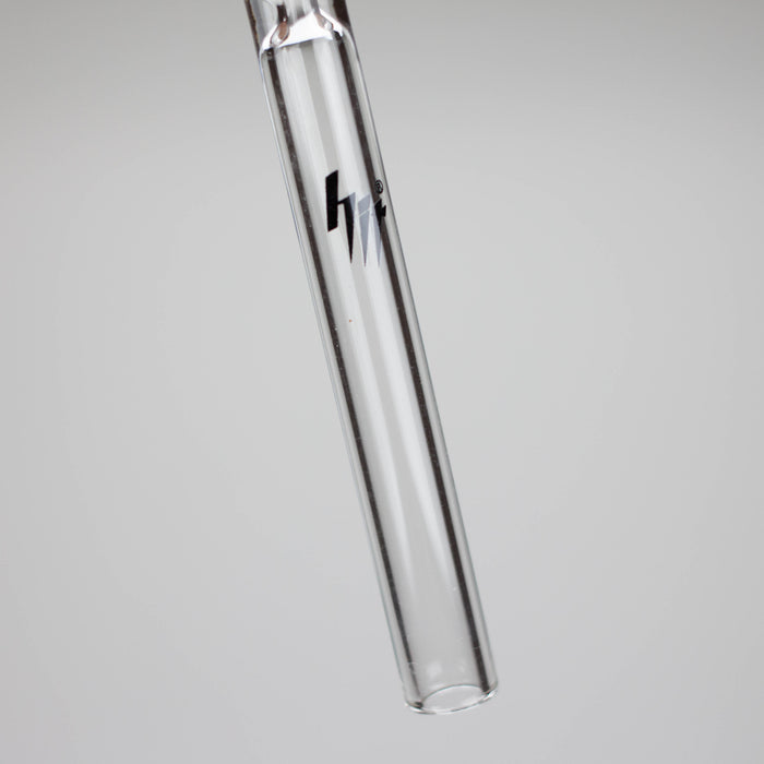 HIT Glass | 4.25" Clear Glass Chillum Pipe Box of 100