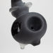 4.25" Elephant Frosted Glass Pipe - Assorted Colors [PIP187] Glass Pipe NIBO Distribution