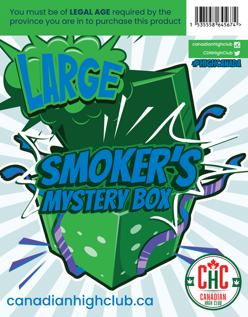 Canadian High Club Surprise Mystery Smokers Box_0