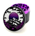 2.5" (63mm) Soft Touch Grinder - Purple Mountain Mandala Design_0