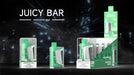 JUICY BAR | JB25000 PROMAX Disposable BOX OF 5 Federal Excise Tax JUICY BAR