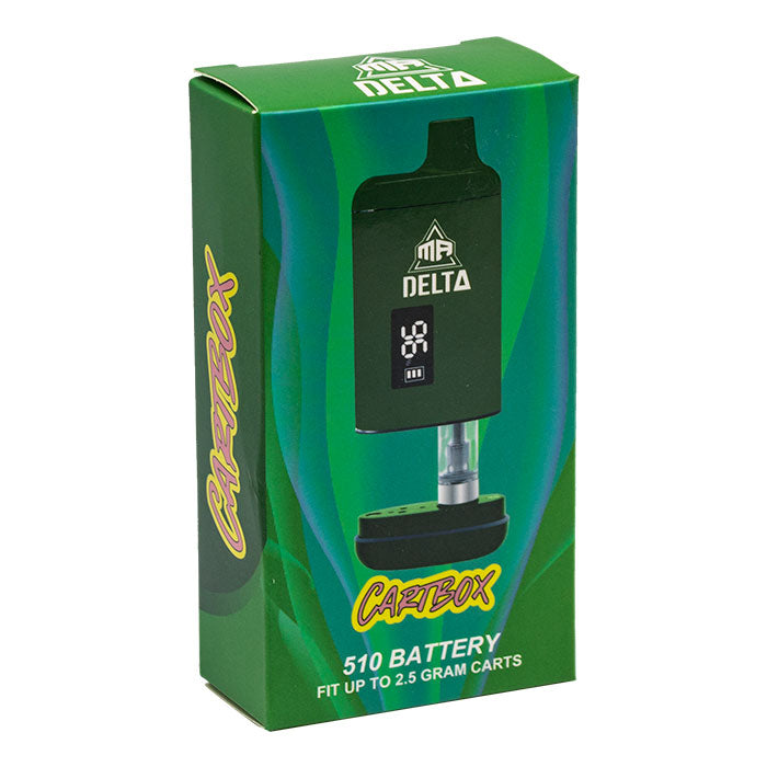 Mr. Delta | 510 Thread Battery Cartbox 6-CT One Wholesale Mr. Delta | 510 Thread Battery Cartbox 6-CT One Wholesale