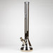Infyniti | 24"metallic 7mm glass water bong [GP1775] Glass Bong ONE Gold