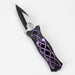 Snake Eye | outdoor rescue hunting knife [SE-990GN] Folding Knife BB Canada Purple