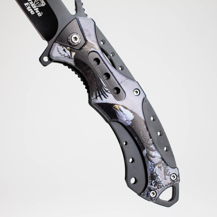 Snake Eye | outdoor rescue Eagle hunting knife [SE-1353D5] Folding Knife BB Canada