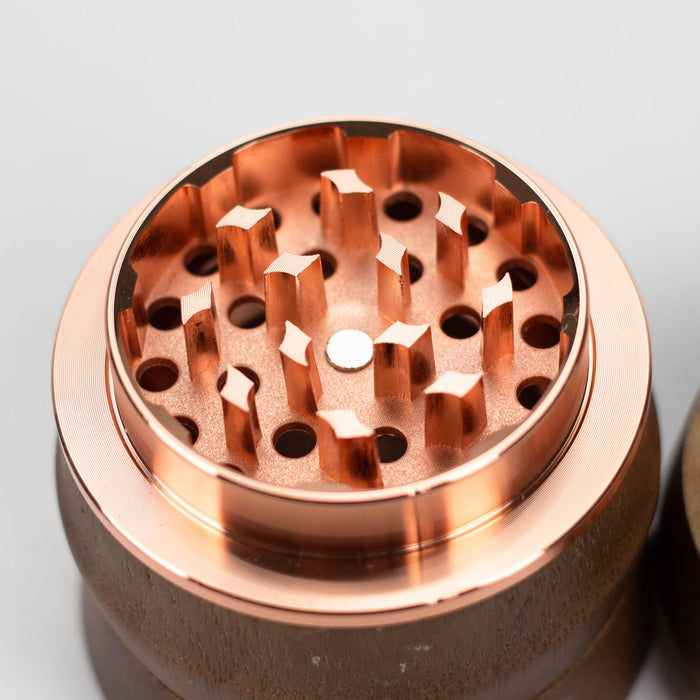 Fortune | Dia 66mmX63mm Four Parts Bamboo & Zinc Box of 6 Display Pack Super Supplys Inc