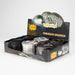 Fortune | 74mm 4 parts metal herb grinder [G092] Display Pack Super Supplys Inc