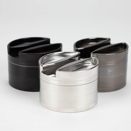 Fortune | 74mm 4 parts metal herb grinder [G092] Herb Grinder Super Supplys Inc