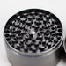 Fortune | 74mm 4 parts metal herb grinder [G092] Display Pack Super Supplys Inc