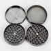 Fortune | 74mm 4 parts metal herb grinder [G092] Display Pack Super Supplys Inc