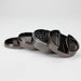 Fortune | 74mm 4 parts metal herb grinder [G092] Display Pack Super Supplys Inc