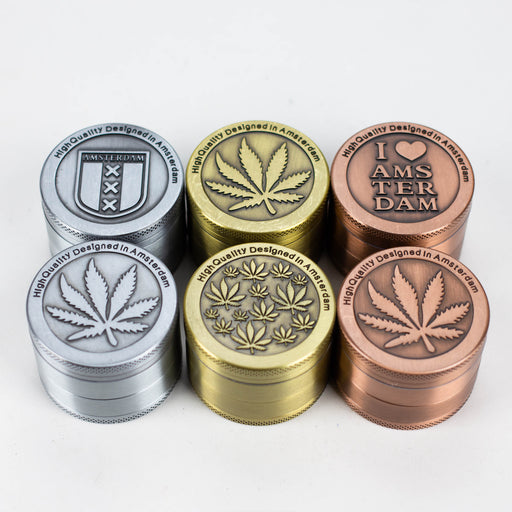 Dia 50*37mm High Duty Hemp Grinder Box of 12 Herb Grinder Super Supplys Inc