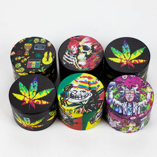 Dia 50mm*37mm Hemp Grinder Box of 12 Herb Grinder Super Supplys Inc