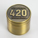 Dia 40mm High 37mm Metal Grinder Box of 12 Display Pack Super Supplys Inc
