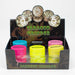 Fortune | Mini 3 Parts Herb Grinder Box of 12 Display Pack Super Supplys Inc