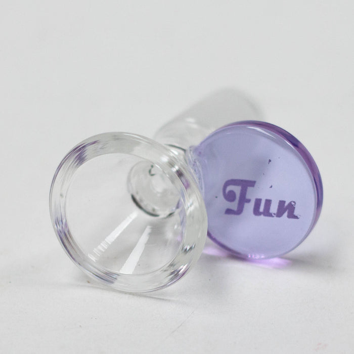 Glass Bowl with Handle - 14mm Bowl · Banger · Oil Burner Super Supplys Inc