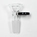 Glass Bowl with Handle - 14mm Bowl · Banger · Oil Burner Super Supplys Inc Black