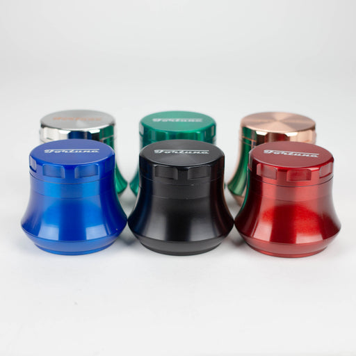 Dia 67mm X 70mm Four Parts Box of 6 Herb Grinder Super Supplys Inc