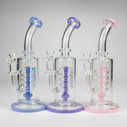 Fortune | 11" Spring Color Rig Bongs Super Supplys Inc