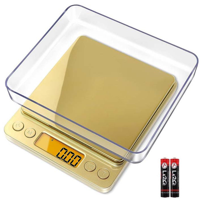 Fuzion® Global PT-500 Gold 500g x 0.01g Scale Scale Super Supplys Inc