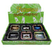 Square Electroplate Glass Ashtray Glass Super Supplys Inc