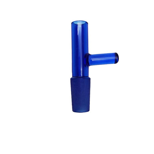 Colorful Glass Popper Bowl Bongs Accessories Super Supplys Inc Blue