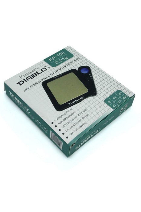 Fuzion | Diablo FP-100 100g x 0.01g Scale Scale Super Supplys Inc