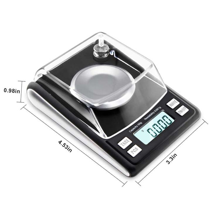 Fuzion | PL-50 50g*0.001g Scale Scale Super Supplys Inc