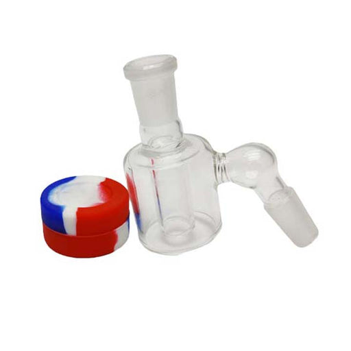 45 Degree Reclaimer Ashcatcher-Assorted Bongs Accessories Super Supplys Inc