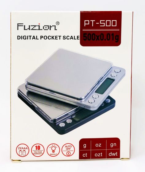 Fuzion | PT-500 500g x 0.01g Scale Scale Super Supplys Inc