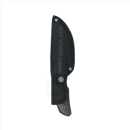 BUCK 480 ROCKY MTN ELK FOUNDATION KNIFE & SHEATH_1