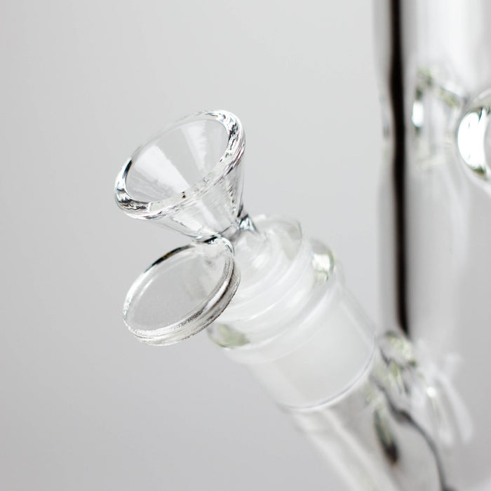 18" glass tube water bong [K5-18] Glass Bong ONE