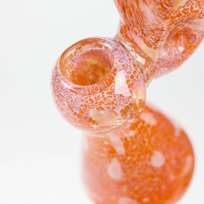 6" Chamber Bubbler-Color Assorted Glass Pipe Super Supplys Inc