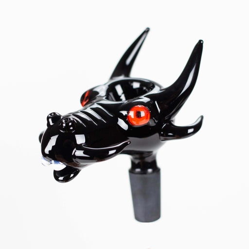 Dragon Head 14mm Bowl Bongs Accessories Super Supplys Inc