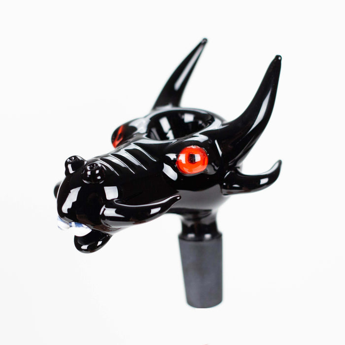 Dragon Head 14mm Bowl Bowl · Popper Super Supplys Inc